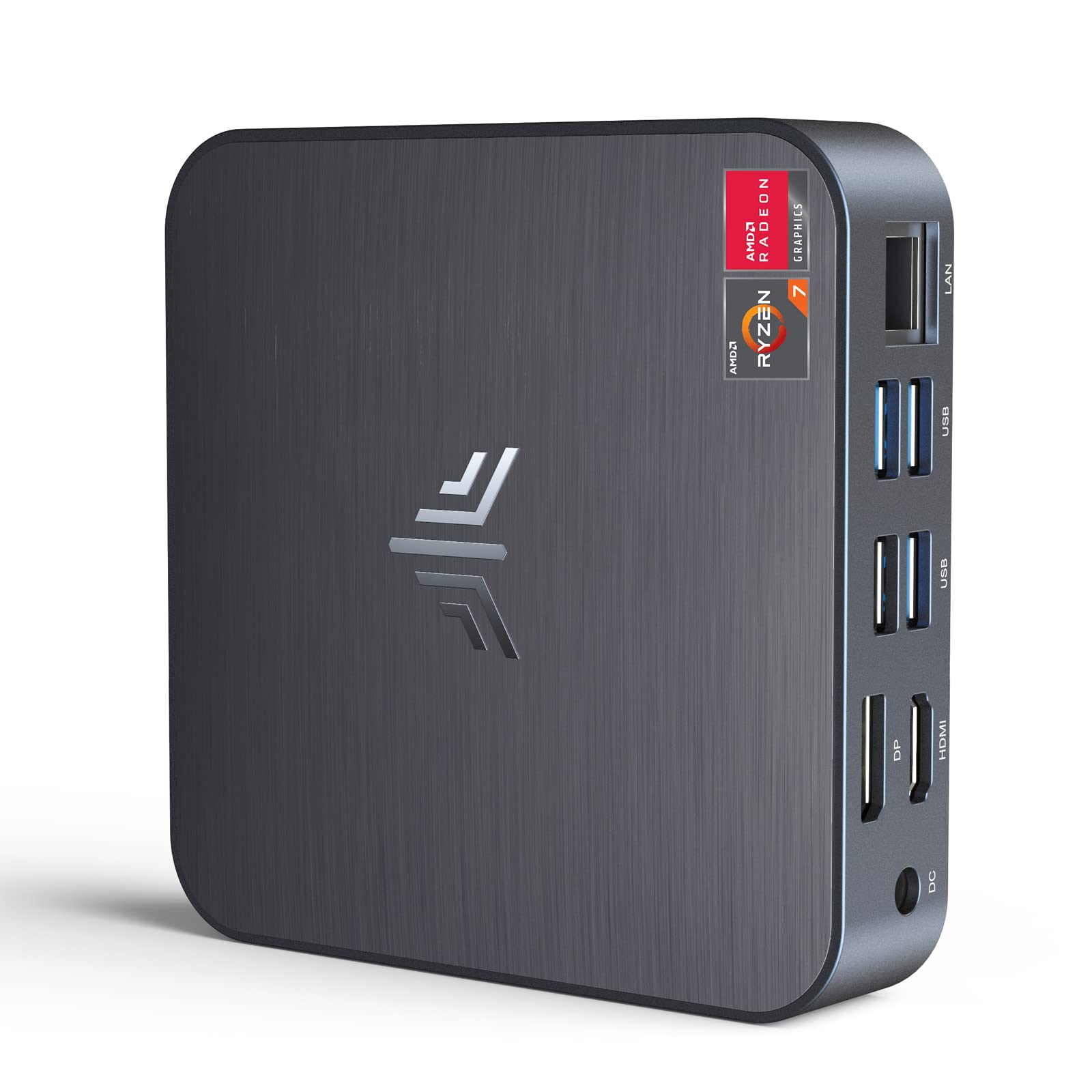 Mini PC Windows 11 Pro, AM02 AMD Ryzen 7 3750H 16GB DDR4 256GB SSD